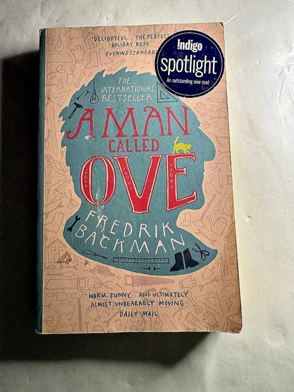 Penguin Books a man Called ove Paperback Book